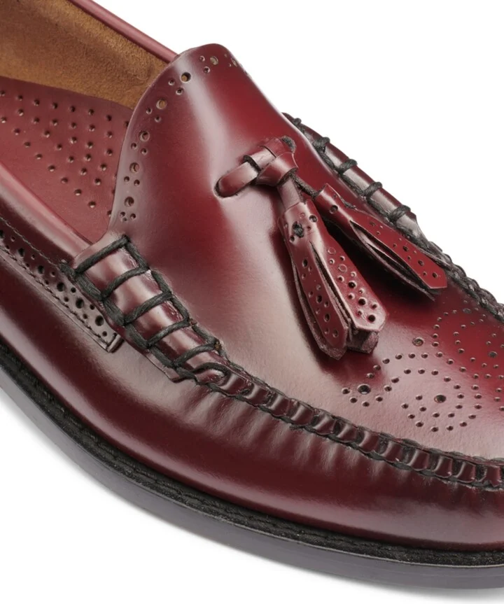 G.h.bass Men's Larkin Tassel Brogue Weejuns Loafers - Image 5