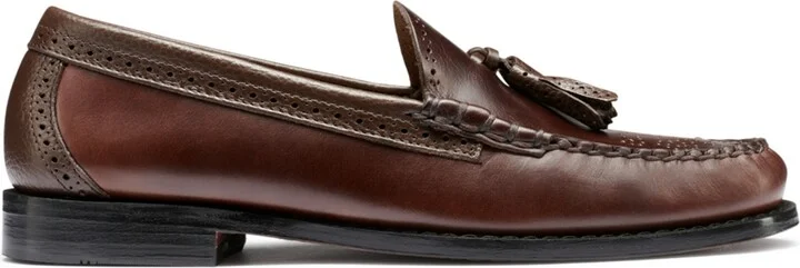 G.h.bass Men's Larkin Tassel Brogue Weejuns Loafers - Image 7
