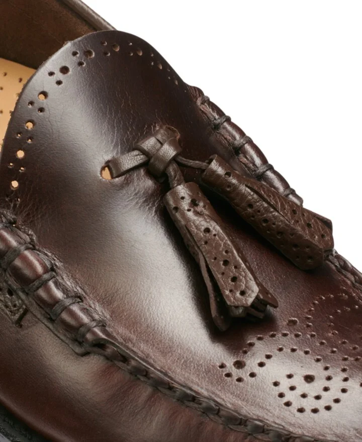 G.h.bass Men's Larkin Tassel Brogue Weejuns Loafers - Image 9
