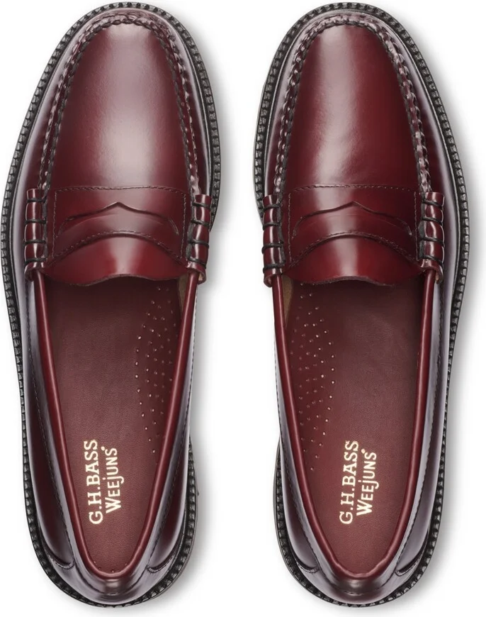 G.h.bass Men's Larson Lug Weejuns Penny Loafers - Image 6