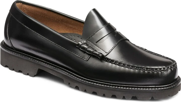 G.h.bass Men's Larson Lug Weejuns Penny Loafers - Image 7