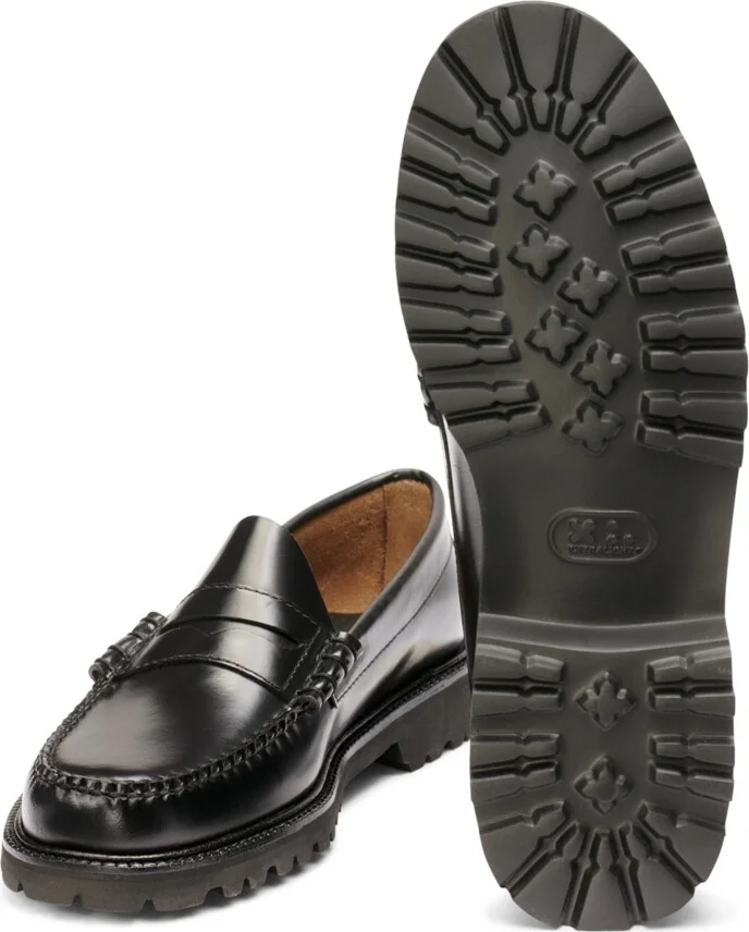 G.h.bass Men's Larson Lug Weejuns Penny Loafers - Image 8
