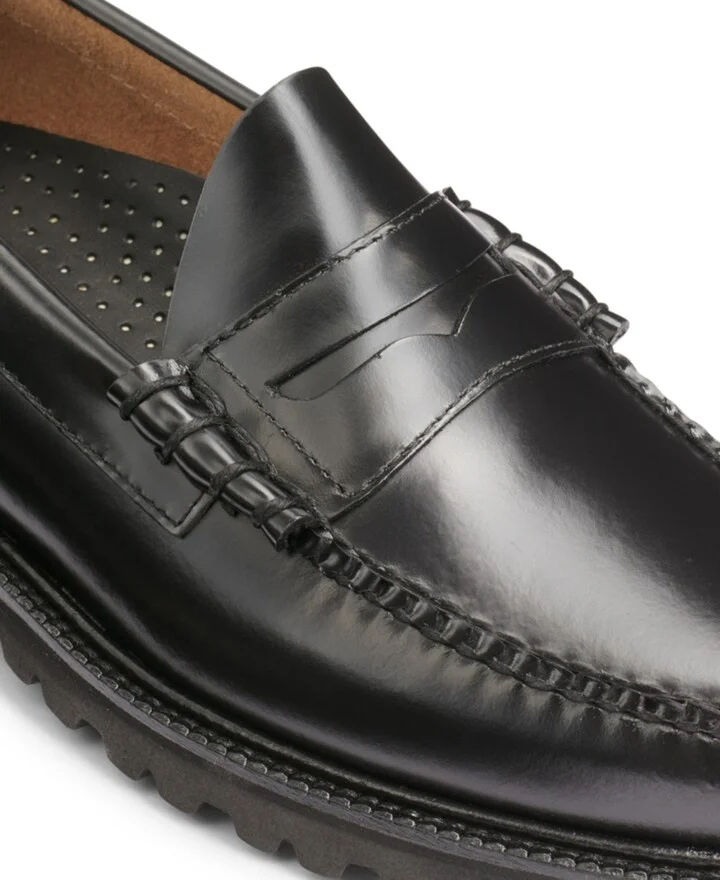 G.h.bass Men's Larson Lug Weejuns Penny Loafers - Image 9