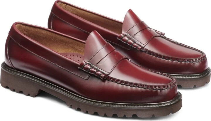 G.h.bass Men's Larson Lug Weejuns Penny Loafers