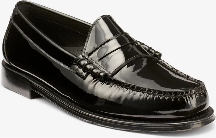 G.h.bass Men's Larson Monogram Heritage Weejuns Loafers - Image 2