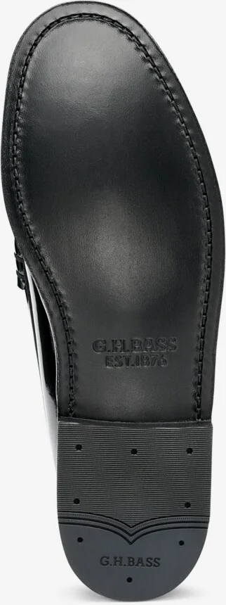 G.h.bass Men's Larson Monogram Heritage Weejuns Loafers - Image 3