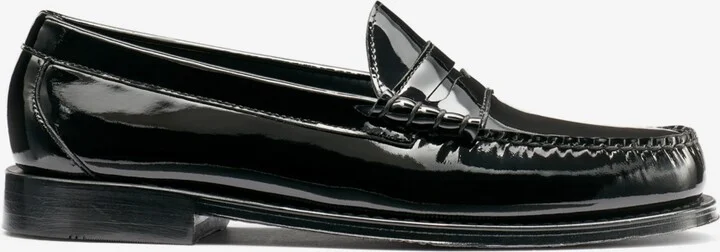 G.h.bass Men's Larson Monogram Heritage Weejuns Loafers - Image 4