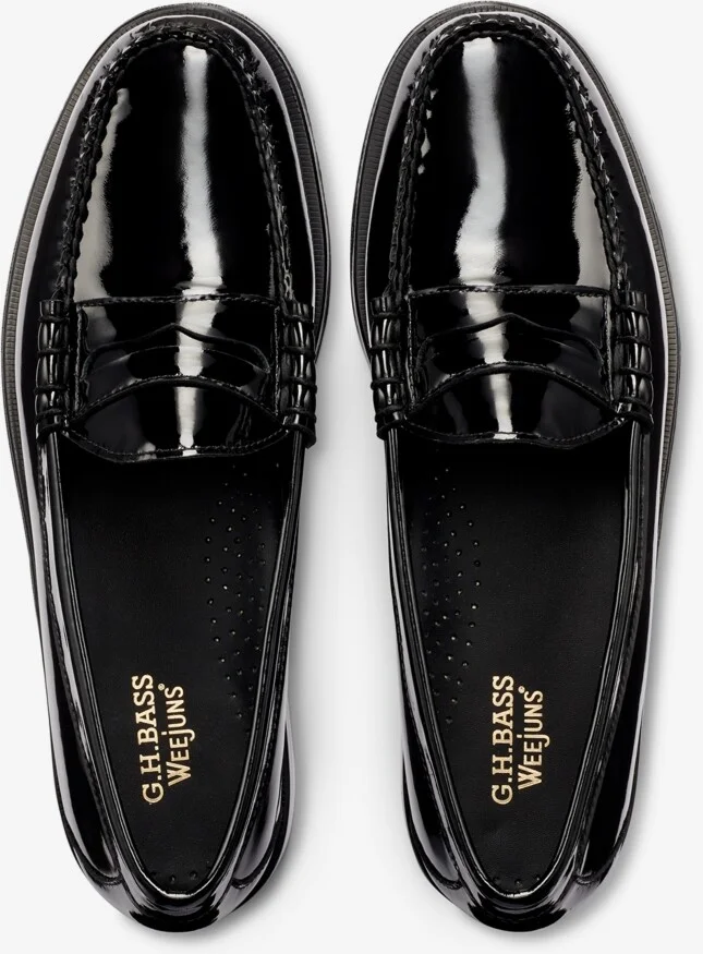 G.h.bass Men's Larson Monogram Heritage Weejuns Loafers - Image 6