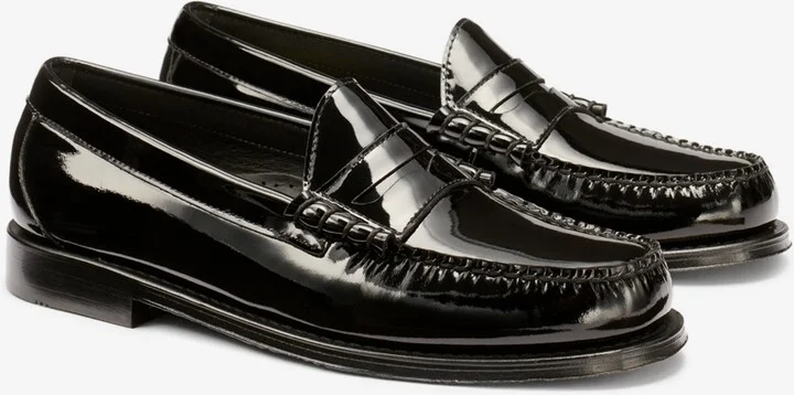 G.h.bass Men's Larson Monogram Heritage Weejuns Loafers
