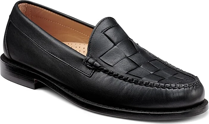 G. h. Bass Men's Larson Venetian Weave Weejun Loafers