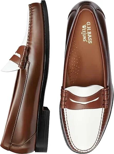 Brown/White
