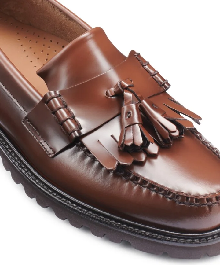 G.h.bass Men's Layton Kiltie Lug Weejuns Loafers - Image 5