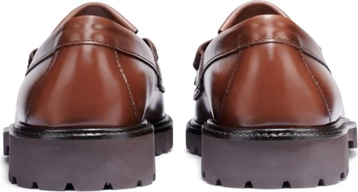 G.h.bass Men's Layton Kiltie Lug Weejuns Loafers - Image 6