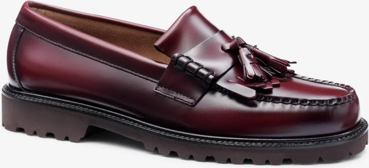G.h.bass Men's Layton Kiltie Lug Weejuns Loafers - Image 7