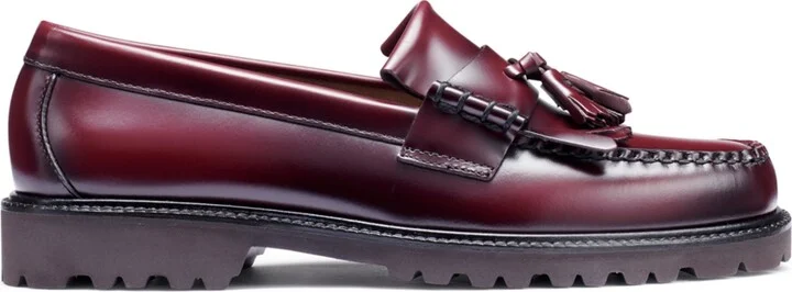 G.h.bass Men's Layton Kiltie Lug Weejuns Loafers - Image 8