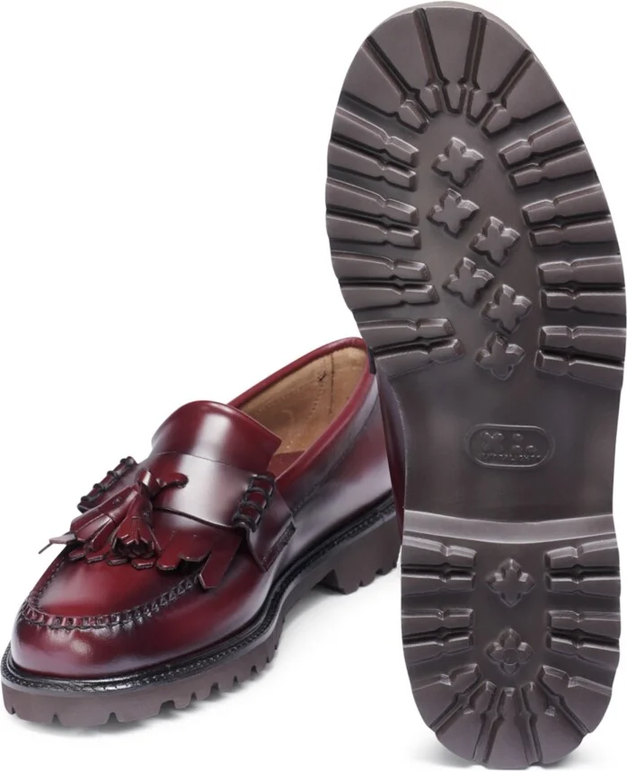 G.h.bass Men's Layton Kiltie Lug Weejuns Loafers - Image 9
