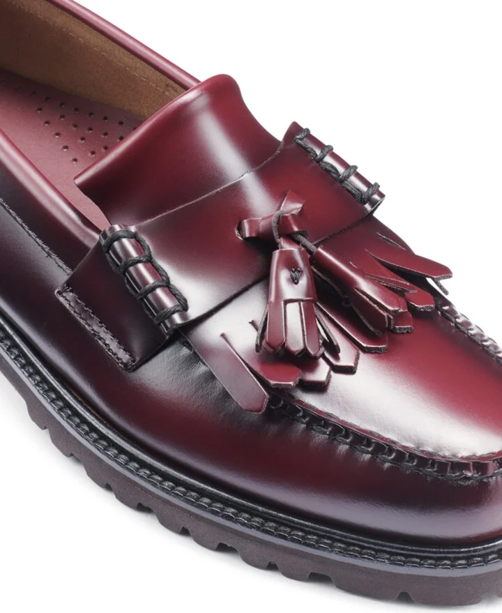 G.h.bass Men's Layton Kiltie Lug Weejuns Loafers - Image 10