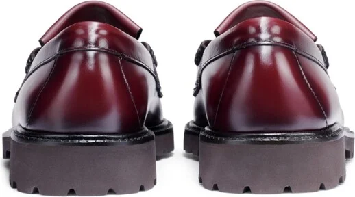 G.h.bass Men's Layton Kiltie Lug Weejuns Loafers - Image 11