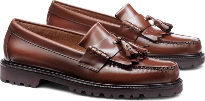 G.h.bass Men's Layton Kiltie Lug Weejuns Loafers