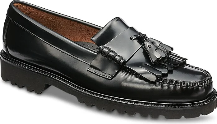 G. h. Bass Men's Layton Lug Weejun Tassel Loafers