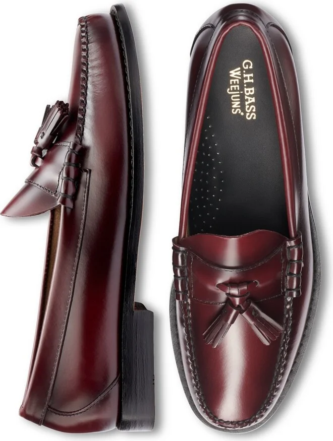 G.h.bass Men's Lennox Tassel Weejuns Comfort Loafers - Image 4