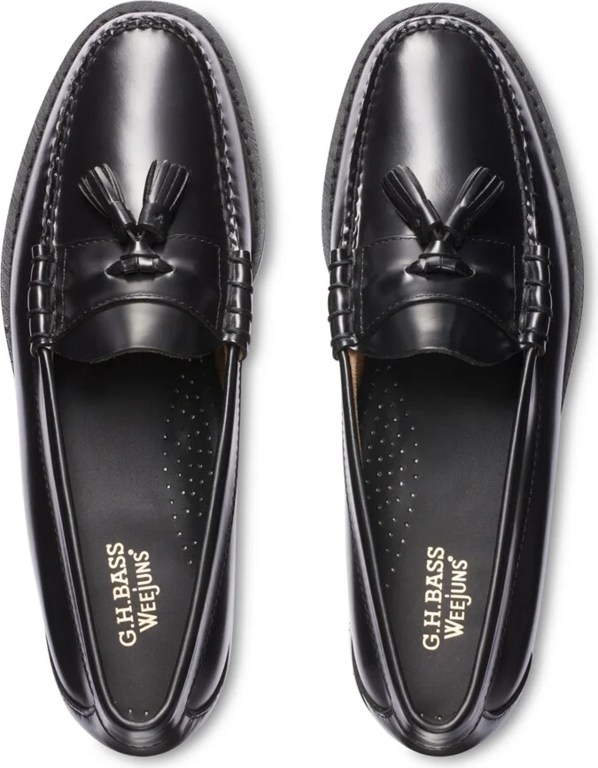 G.h.bass Men's Lennox Tassel Weejuns Comfort Loafers - Image 9