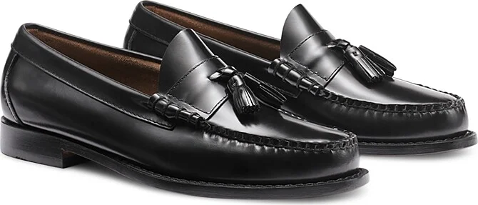 G. h.bass Men's Lennox Weebaz Slip On Tassel Loafers - Regular