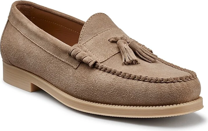 G. h.bass Men's Lennox Weebaz Slip On Tassel Loafers - Regular