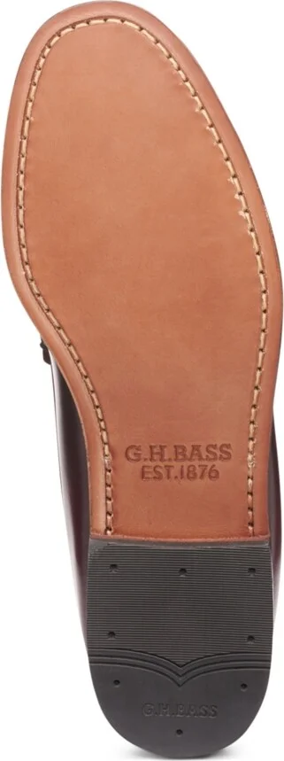 G.h.bass Men's Lennox Weejuns Tassel Loafers - Image 3