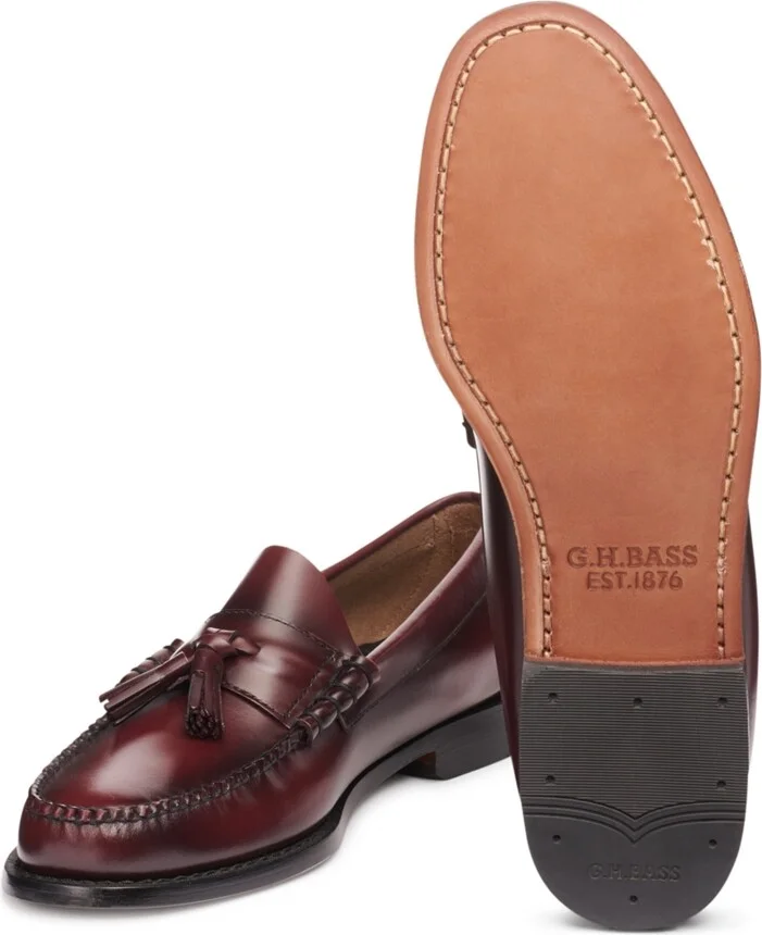 G.h.bass Men's Lennox Weejuns Tassel Loafers - Image 5