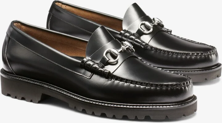 G.h.bass Men's Lincoln Bit Lug Weejuns Loafers
