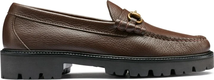 G.h.bass Men's Lincoln Bit Lug Weejuns Slip On Loafers - Image 2