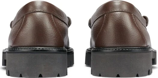 G.h.bass Men's Lincoln Bit Lug Weejuns Slip On Loafers - Image 3
