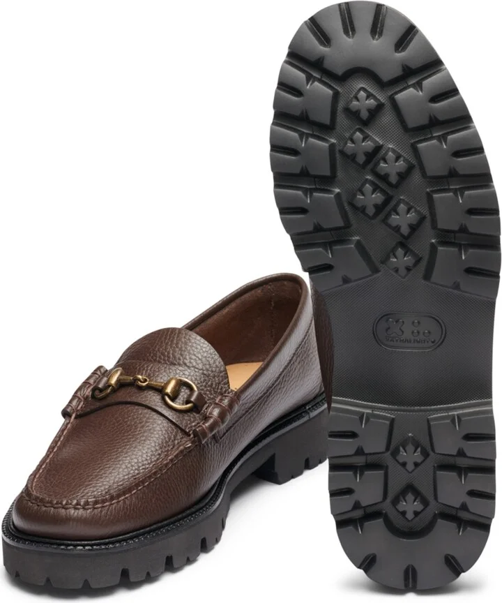 G.h.bass Men's Lincoln Bit Lug Weejuns Slip On Loafers - Image 5