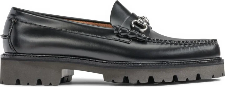 G.h.bass Men's Lincoln Bit Super Lug Weejuns Loafers - Image 2