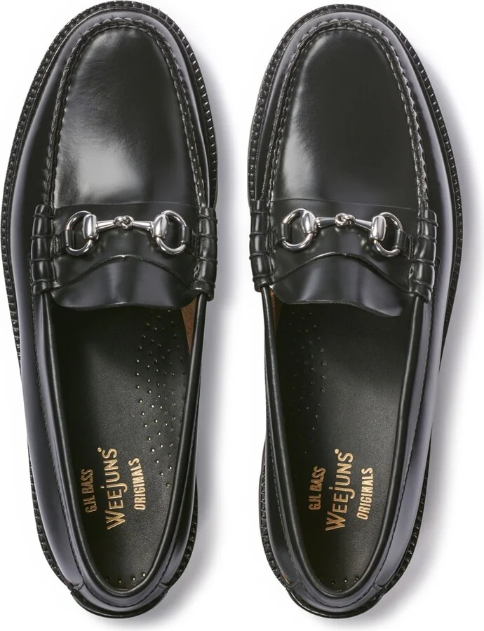 G.h.bass Men's Lincoln Bit Super Lug Weejuns Loafers - Image 5