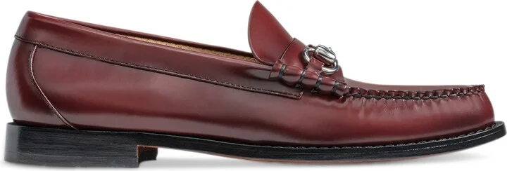 G.h.bass Men's Lincoln Leather Penny Loafers - Image 3