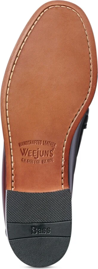 G.h.bass Men's Lincoln Leather Penny Loafers - Image 4