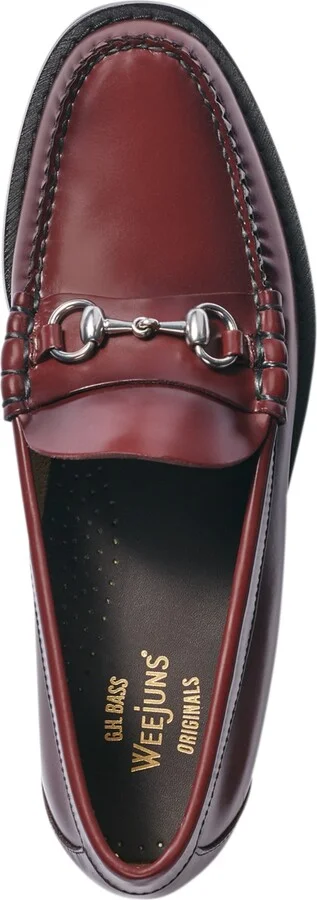 G.h.bass Men's Lincoln Leather Penny Loafers - Image 5