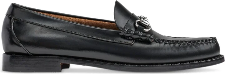 G.h.bass Men's Lincoln Leather Penny Loafers - Image 7