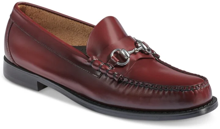 G.h.bass Men's Lincoln Leather Penny Loafers