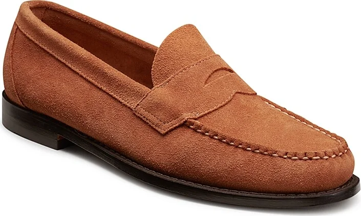 G. h.bass Men's Logan Slip On Weejun Penny Loafers - Regular