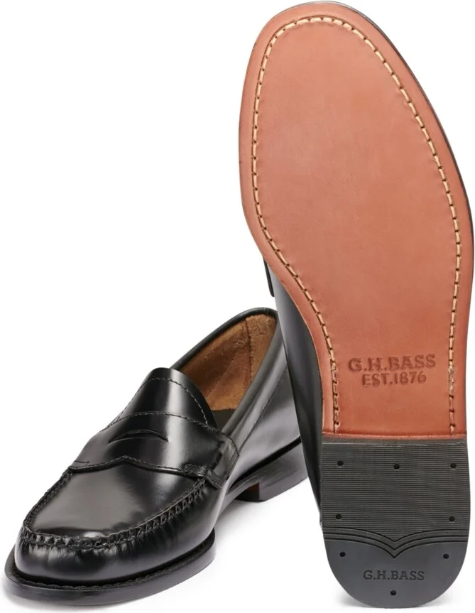 G.h.bass Men's Logan Weejuns Penny Loafers - Image 4