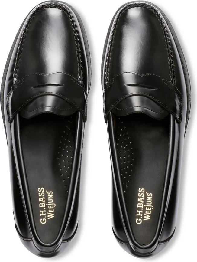 G.h.bass Men's Logan Weejuns Penny Loafers - Image 6