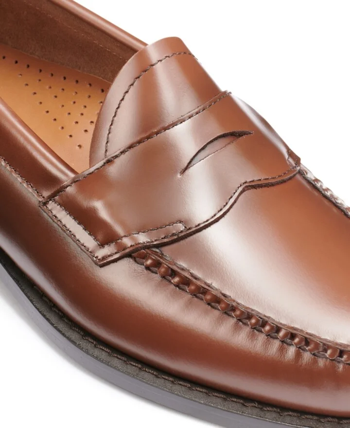 G.h.bass Men's Logan Weejuns Penny Loafers - Image 10