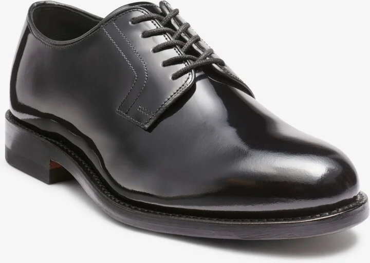 G.h.bass Men's Monogram Blucher Derby Dress Shoes - Image 2