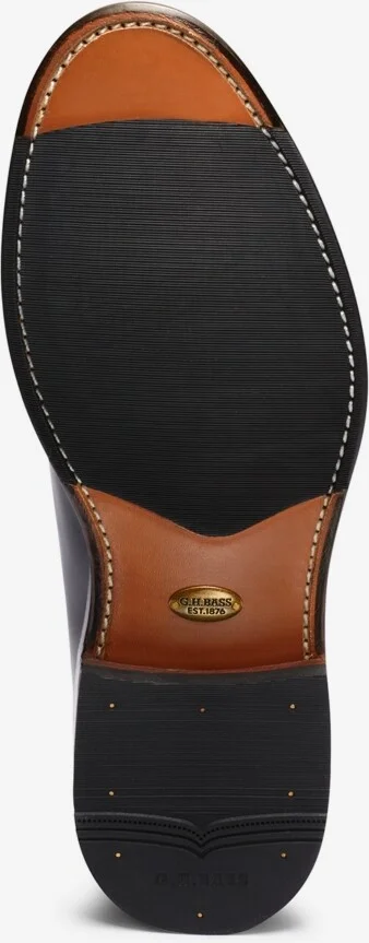 G.h.bass Men's Monogram Blucher Derby Dress Shoes - Image 3