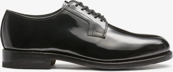G.h.bass Men's Monogram Blucher Derby Dress Shoes - Image 4