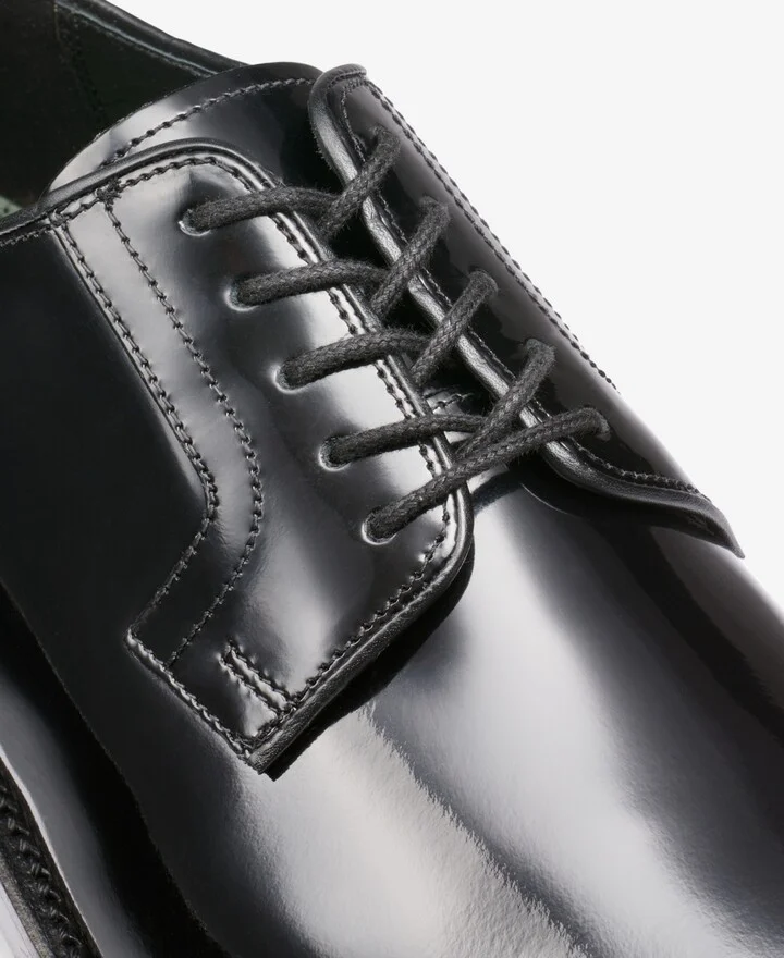 G.h.bass Men's Monogram Blucher Derby Dress Shoes - Image 6