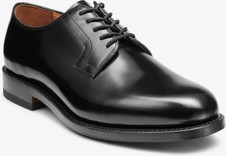 G.h.bass Men's Monogram Blucher Derby Dress Shoes - Image 7